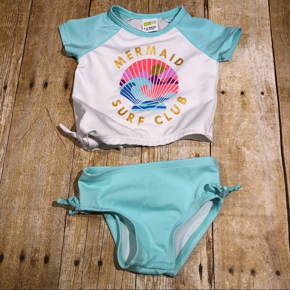 Crazy 8 baby girl swim